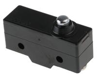 z-15gd-b Omron Z Series Plunger Limit Switch, NO/NC, IP00, SPDT, Thermosetting Resin Housing, 500V ac Max, 15A Max