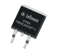 igb50n65s5atma1 Infineon IGB50N65S5ATMA1 Single IGBT, 80 A 650 V, 3-Pin PG-TO263