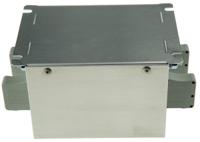 fn2410-25-33 Schaffner, FN2410 25A 250 V ac 400Hz, Chassis Mount EMC Filter, Terminal Block, Single Phase