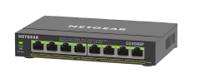 gs308ep-100uks Netgear GS308EP-100UKS, Managed, Smart 8 Port Ethernet Switch With PoE