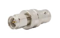 242102 Amphenol RF Straight SMA Connector BNC Jack to SMA Plug 4GHz