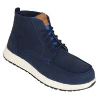4414nv105 Himalayan 4414 Navy Non Metallic Toe Capped Unisex Safety Boots, UK 10.5, EU 45