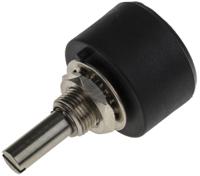 842-7071 RS PRO 50Ω Rotary Potentiometer 1-Gang Panel Mount
