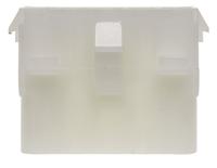 1-480711 TE Connectivity, Universal MATE-N-LOK Female Connector Housing, 15 Way, 3 Row