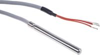 ex-04105 Correge PT100 RTD Sensor, 6mm Dia, 60mm Long, 3 Wire, Probe, Classe A +200°C Max ATEX