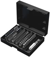 05057127001 Wera Impact Bit Set 61 Pieces, Hexagon, Phillips, Pozidriv, Slotted, Torx