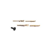 sa31481 Bulgin Female Solder Circular Connector Contact, Wire Size 22 → 24