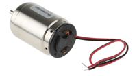28l28-416e49 Portescap Brushed DC Motor, 11 W, 24 V dc, 21 mNm, 5600 rpm, 3mm Shaft Diameter
