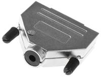 amet-25-rs ASSMANN WSW AMET Series Zinc D Sub Backshell, 25 Way, Strain Relief