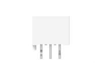 1-2232826-3 TE Connectivity GRACE INERTIA 2.0 Series Vertical Board PCB Header, 3 Contact(s), 2 mm Pitch, 1 Row, Shrouded