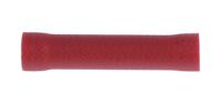 613-9794 RS PRO Butt Wire Splice Connector, Red, Insulated, Tin 22 → 16 AWG