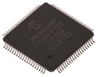 pic18f46k22-ipt Microchip, 8 bit PIC, PIC18F46K22 Microcontroller, 64 MHz, 64kB FLASH, 44-Pin TQFP
