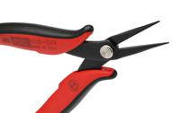 606-529 RS PRO Long Nose Pliers, 160 mm Overall, Straight Tip, 32mm Jaw