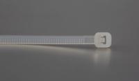 178-478 RS PRO Cable Tie, 150mm x 3.6 mm, Natural Nylon, Pk-100