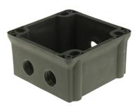 0-520-49 Legrand Plastic Back Box, IP44
