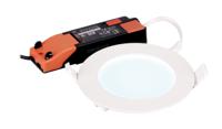231-8118 RS PRO 6 W Round LED Panel Light, Cool White, Daylight, Warm White, L 120 mm W 120 mm