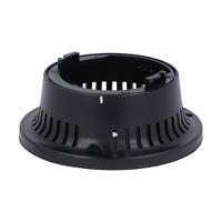8lb6bp04 Lovato Black Fixing Base for use with Sound Modules