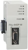 fx3u-64dp-m Mitsubishi Electric FX3U Series Series PLC I/O Module for Use with FX3U Series