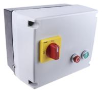 725-5597 RS PRO Star Delta Starter, Star Delta, 30 kW, 400 V ac, 3 Phase, IP65
