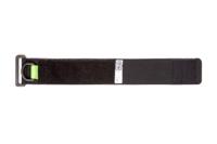 101365 Never Let Go 38cm x 5cm Elasticated Polyester Webbing/Velcro Tool Lanyard Wrist Strap, 3kg Capacity