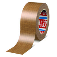 60013-00000-00 Tesa 60013 Brown Packing Tape, 25m x 50mm