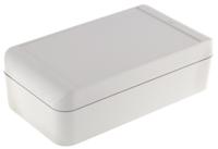 230112000 OKW StarCASE Series Grey ABS Enclosure, IP66, Grey Lid, 200 x 110 x 60mm