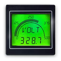 apm-max-m23-pl-4r Trumeter LCD Process Meter, 68mm x 68mm