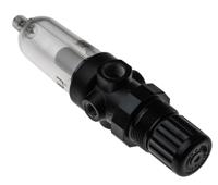 b07-201-m3kg Norgren B07 Polycarbonate Filter Regulator, 40μm, G 1/4, Manual, 7 bar