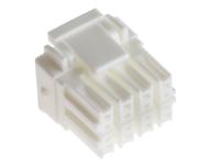 df33c-8ds-33c Hirose, EnerBee DF33C Female Connector Housing, 3.3mm Pitch, 8 Way, 2 Row