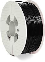 55060 Verbatim 2.85mm Black PET-G 3D Printer Filament, 1kg