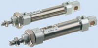c85n25-160c SMC 160 mm Pneumatic Piston Rod Cylinder - C85N Series, Double Acting Acting