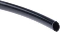 08010007010 SES Sterling PVC Black Cable Sleeve, 4mm Diameter, 50m Length, Plio-Super Series