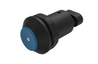 09-rs12036022m000 EAO Series 09 Series Illuminated Push Button Switch, Momentary, Panel Mount, 30mm Cutout, 1 NO, Red LED, 24V dc, IP67