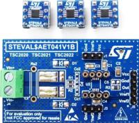 steval-aetkt4v1 STMicroelectronics STEVAL-AETKT4V1, Evaluation Kit For TSC202x Family, High Voltage, Precision Current Sense Amplifier