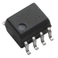 acpl-054l-060e Broadcom, ACPL-054L-060E Phototransistor Output Dual Optocoupler, Surface Mount, 8-Pin