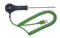 342-8833 RS PRO K Needle Surface Temperature Probe, 115mm Length, 3.3mm Diameter, +250 °C Max