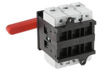 vcf5 Schneider Electric 3P Pole Isolator Switch - 125A Maximum Current, 45W Power Rating
