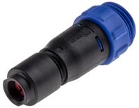 px041106p4550 Bulgin Circular Connector, 6 Contacts, Cable, Miniature Connector, Plug, Male, IP68, Buccaneer 400 Series
