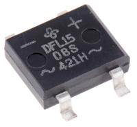 dfl1508s-e377 Vishay Bridge Rectifier, 1.5A, 800V, 4-Pin