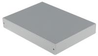 mb15-3-21 Takachi Electric Industrial MB Series Silver Aluminium Enclosure, Silver Lid, 210 x 150 x 30mm