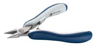 es6021crbg ideal-tek ES6021.CR.BG Pliers, 130 mm Overall, Straight Tip, 18mm Jaw, ESD