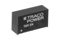 tmv-1205en TRACOPOWER TMV EN DC-DC Converter, 5V dc/ 200mA Output, 10.8 → 13.2 V dc Input, 1W, Through Hole, +85°C Max Temp