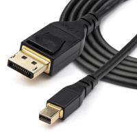 dp14mdpmm2mb StarTech.com Male Mini DisplayPort to Male DisplayPort, PVC  Cable, 8K @ 60 Hz, 2m