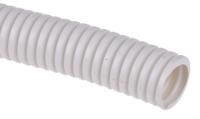 7tca296090r0028-kfs20w10m Adaptaflex Flexible Conduit, 20mm Nominal Diameter, PVC, White