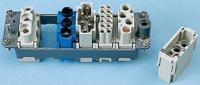 09140024501 HARTING Heavy Duty Power Connector Module, Female, Han-Modular Series, 2 Contacts