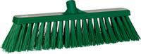 29202 Vikan Broom, Green With PET Bristles