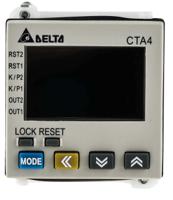 cta4100a Delta Electronics Counter, Timer, 6 Digit LCD, 10kHz, 100 → 250 V