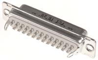 db25s064htlf Amphenol Communications Solutions 25 Way Panel Mount D-sub Connector Socket, 2.76mm Pitch