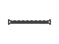 2357686-9 TE Connectivity Rectangular Connector Locking for use with Rectangular Connectors