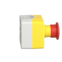xalk198 Schneider Electric Harmony, Yellow, Pull to Reset 40mm Mushroom Head Emergency Button